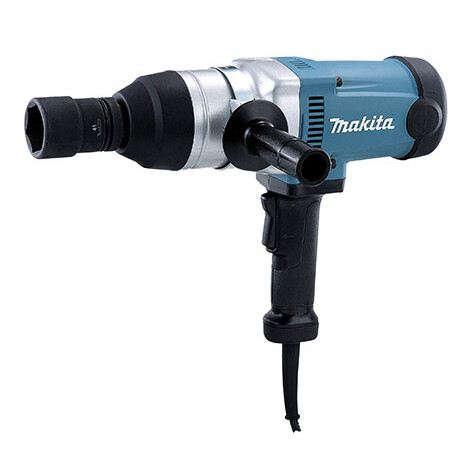 マキタ 電動差しひびき鍵 単相200V(ソケット41-80・サイドグリップ・プラスチックケース付) TW1000(200V) makita 正ひっくり返す両用 makita 正ひっくり返す両用