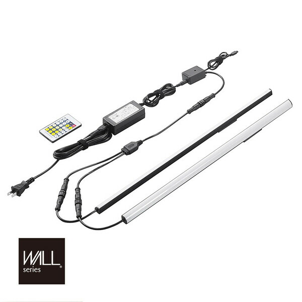 ナカムラ WALLテレビ受像機照明ランプ V2・V3・V4・V5（置き目印字機相応う） LED間接的な行動照明装置 WLLD95111 EQUALS