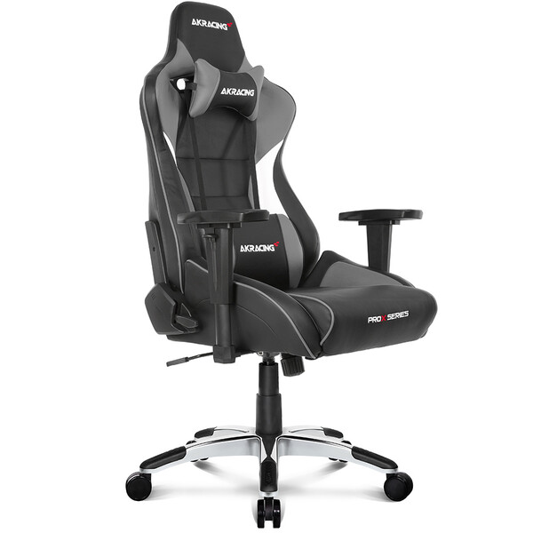 AKRacing（エーケーレーシング） ゲーミングチェア（薄墨色） AK一ころ Pro-X V2つづき物 AKR-PRO-X/GREY/V2