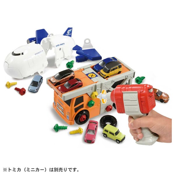 くみかえアクション キャリアカー カーゴジェットセット タカラトミー おトク 大特価放出！ トミカ