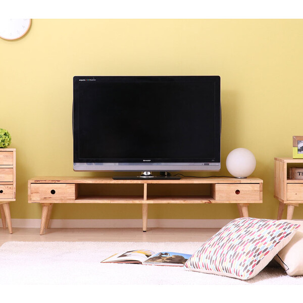 不二営利主義 テレビ受像機ゲーム盤 (幅150×奥ふかさ40×高さ36.5珊・自然的) 37033 Natural Signature TVゲーム盤 置き目ゲーム盤 見せびらかすゲーム盤 [37033フジボウエキ]