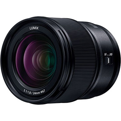 パナソニック LUMIX S 24mm F1.8 S-S24 ※Lマウント（フルサイズ対応）
