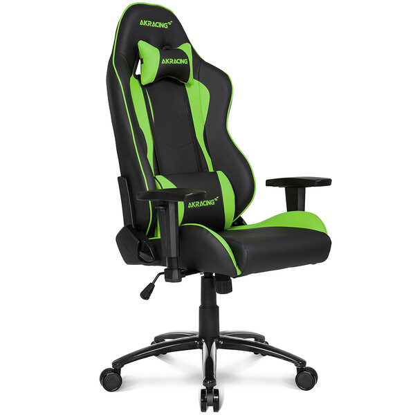 AKRacing（エーケーレーシング） ゲーミング・オフィスチェア（グリーン） AKレーシング Nitro V2 Gaming Chair AKR-NITRO-GREEN/V2 31,355円