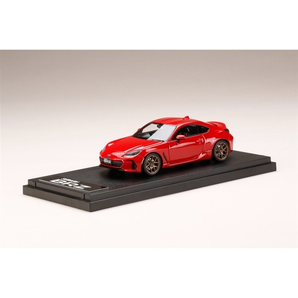MARK43 1/43 Subaru BRZ 2021 カスタムバージョン イグニッションレッド【PM43149CR】 ミニカー｜Joshin web 家電とPCの大型専門店