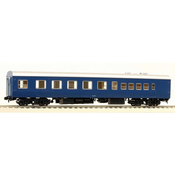 ［鉄道模型］天賞堂 (HO) 57075 オシ17形 3次型 青15号