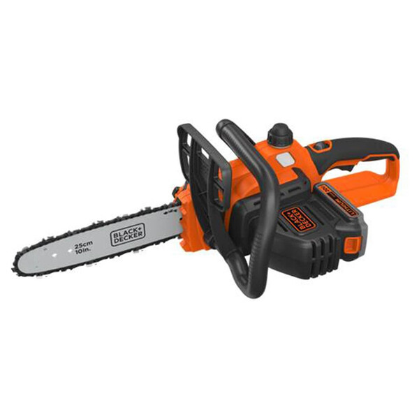 ブラック＆デッカー チェーンソー 250mm GKC1825L2 BLACK+DECKER