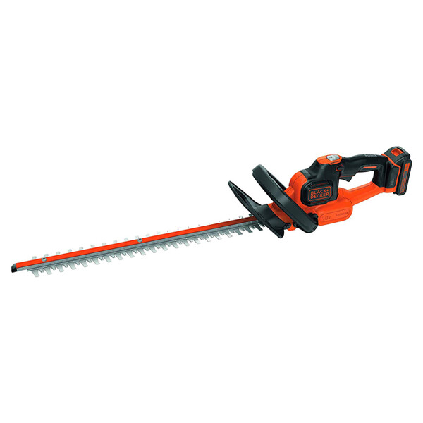 黒いこと＆デッカー 18V 4Ah ヘッジトリマー GTC18504マイコン BLACK+DECKER ガーデニング・農業-草刈り機-ガーデニング機器