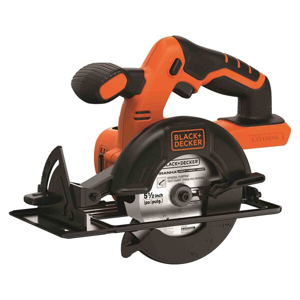 ブラック&デッカー 18V コードレス丸のこ 本体のみ BDCCS18B BLACK+DECKER|Joshin web 家電とPCの大型専門店