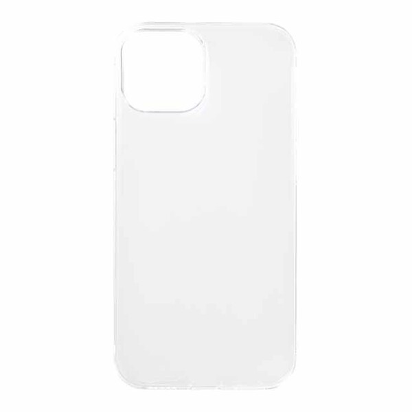 パワーサポート iPhone 13 mini（5.4インチ）用 エアジャケット ハードケース（クリア） Air Jacket for iPhone 2021 5.4inch Clear PIPY-71