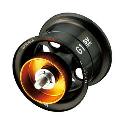 SLPワークス RCSB CT SV700S G1 スプール(ブラック) 00082198 SLP-WORKS RCSB CT SV700スプール