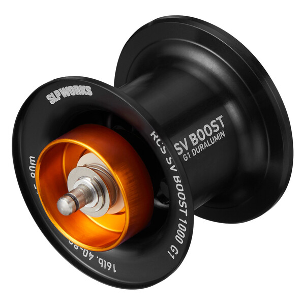 楽天市場】SLPワークス MAG-Z BOOST 1000 スプール G1/シルバー