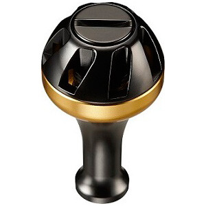 SLPワークス SLPW アルミラウンドノブ S (ゴールド) SLPWA077 SLP-WORKS Sサイズ交換可 ハンドルノブ