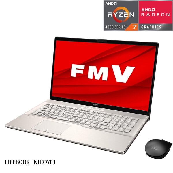 48％割引愛用 富士通 FUJITSU ノートパソコン LIFEBOOK AH43/F3 ブライトブラック [15.6型 /AMD Ryzen 3 / メモリ：8GB /SSD：256GB /2021年10月] FMVA43F3B パソコン 家電・PC・スマホ周辺機器・楽器-RCTBH.COM