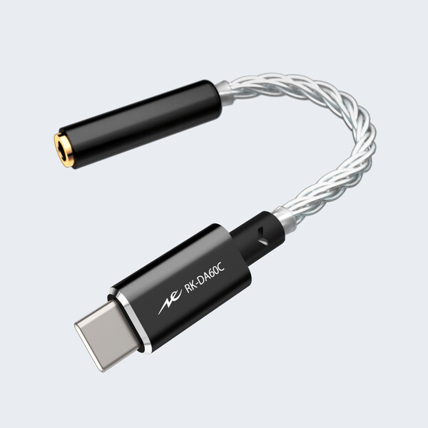 ラディウス 32bit/384kHz ハイレゾ相応う 小型携帯型 DACアンプリファイアー RK-DA60C radius アクセサリー・部品-オーディオ用アクセサリー