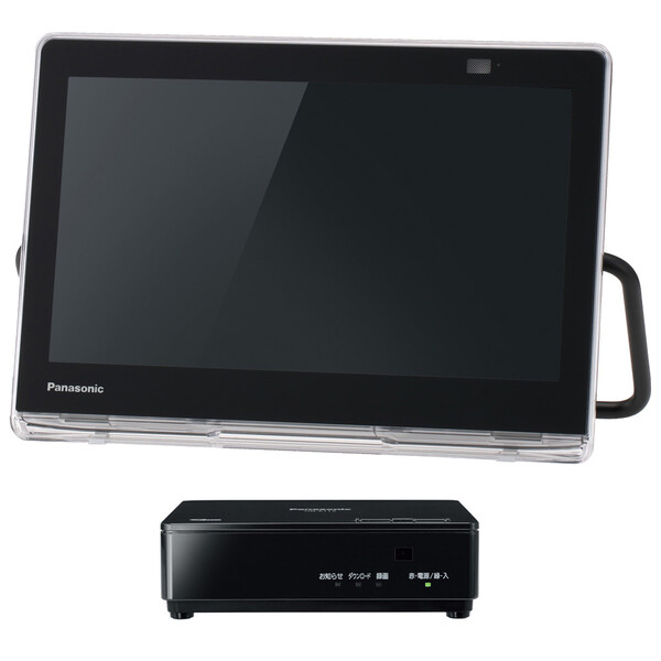 テレビ 10型 UN-10L11-K パナソニック 10型ポータブル地上・BS・110度CSデジタル液晶テレビ(ブラック) (別売USB HDD録画対応)Panasonic プライベートビエラ