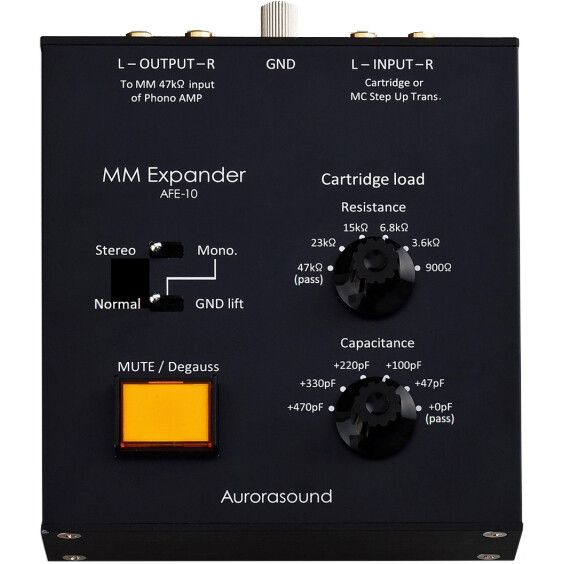 オーロラサウンド MMカートリッジエキスパンダー AFE-10 Aurorasound オーロラサウンド