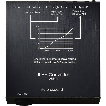 オーロラサウンド RIAAコンバーター AFE-11 Aurorasound オーロラサウンド