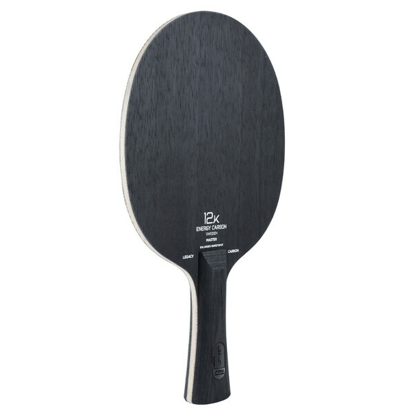 STIGA（スティガ） 卓球 シェークラケット LEGACY CARBON（レガシーカーボン）攻撃用 フレア STJ-107135