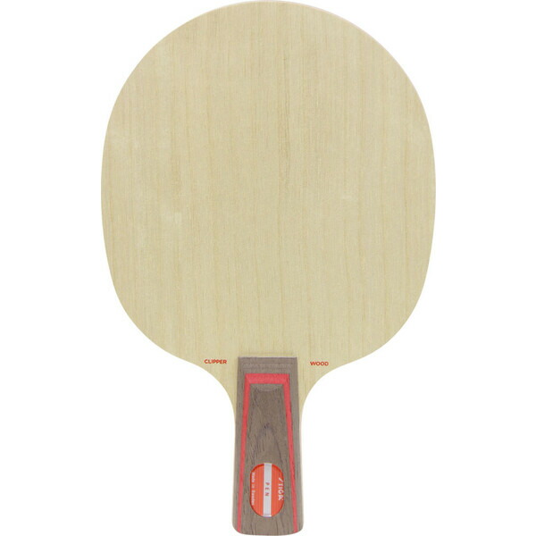 STIGA（スティガ） 卓球 中国式ペンホルダー CLIPPER WOOD（クリッパーウッド）攻撃用 STJ-102065