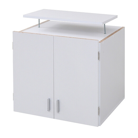 JK-PLAN(ジェイケイ・プラン) ロッカー上置き(白いこと) FRM-3004-WH Lista(リスタ) [FRM3004WH]
