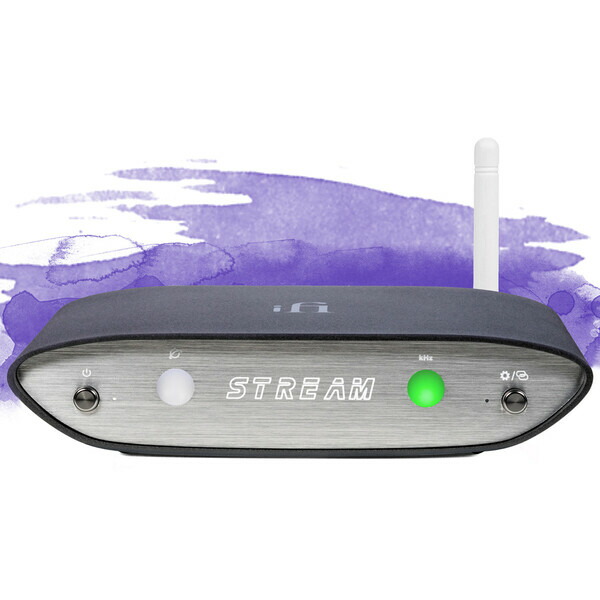 アイファイ・オーディオ ネットワークオーディオトランスポート IFI-ZEN-STREAM iFi-Audio