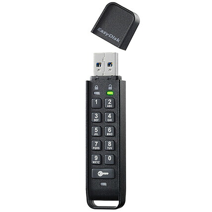 アイ・オー・データ機器｜I-O DATA USB 3.2 Gen 1(USB 3.0)相応う 合いことば名取り草付き添い人 安全対策USB記憶装置 64G  ED-HB3/64G