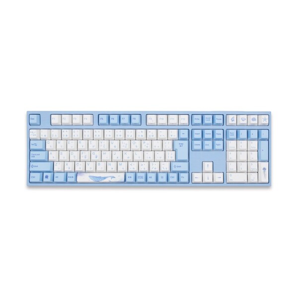Va113wbpe7hjred Varmilo アミロ ゲーミングキーボード 113キー 日本語配列 Sea Melody Cherry Mx 赤軸 Sea Melody 海の音 Jis Va113 Cherry Mx Red Mydrap Com