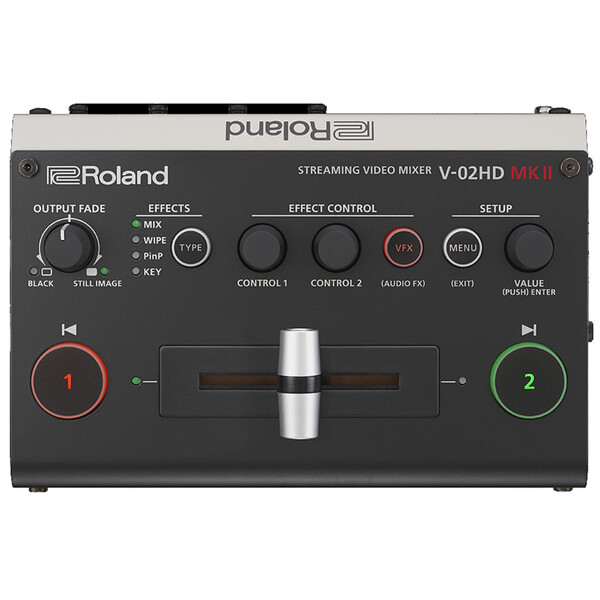 ローランド ストリーミング ビデオミキサー V-02HDMK2 V-02HD　MKII｜Joshin web 家電とPCの大型専門店