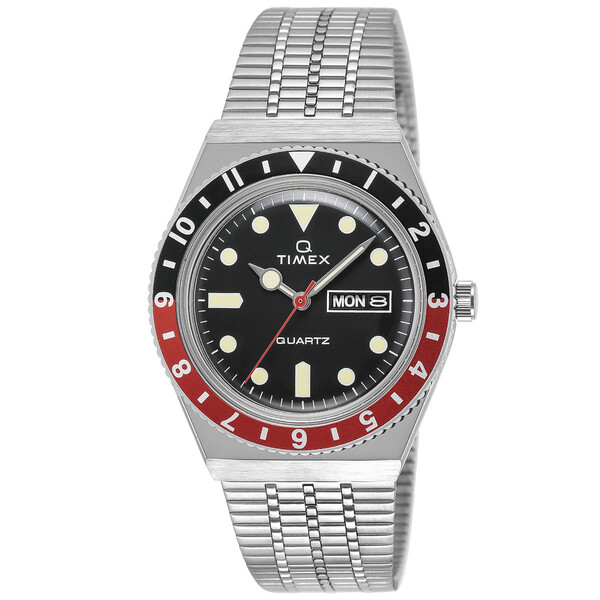 タイメックス 【国内正規品】Q TIMEX クオーツ　メンズタイプ TW2U61300-U【返品種別B】｜Joshin web 家電とPCの大型専門店
