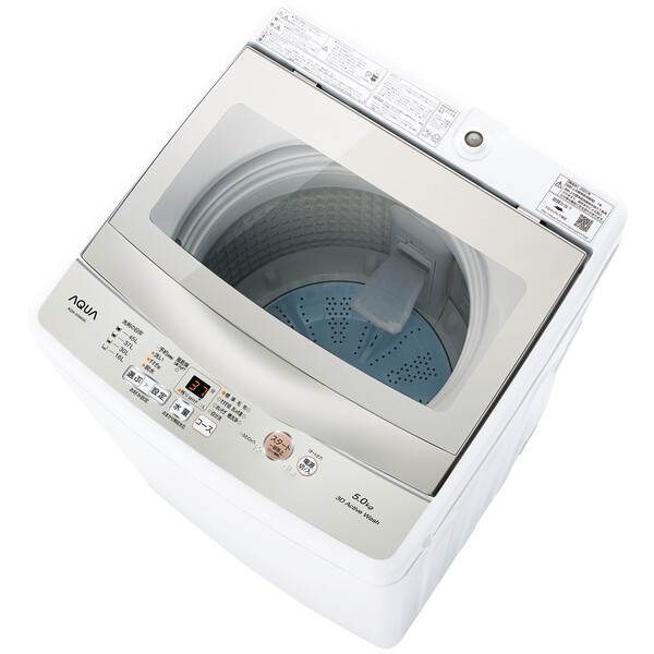 楽天市場】（標準設置料込）洗濯機 一人暮らし 5kg AW-5GA1-W 東芝 5.0 