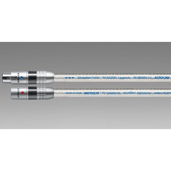 アクロリンク XLRケーブル（1.5m・ペア） 7NDA2090LEG1.5X(ペア ACROLINK《7N-DA2090 Legenda》｜Joshin web 家電とPCの大型専門店