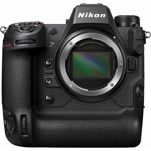 ニコン フルサイズミラーレス一眼写真機「Z9」上半身 Z9(ニコン) FX初期化 Nikon