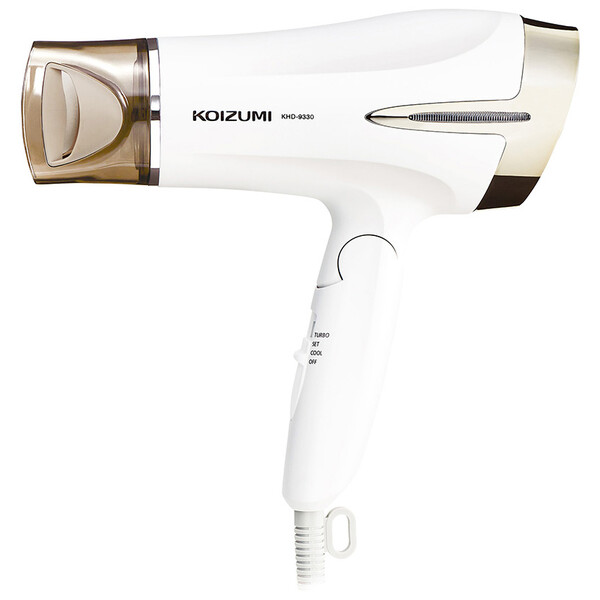 楽天市場】コイズミ ヘアードライヤー（ブラック） KHD-W910/K KOIZUMI