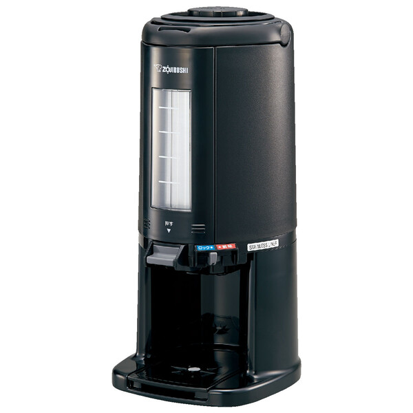 象印 真空ドリンクディスペンサー　2.5L　ブラック SY-AJ25-BA ZOJIRUSHI [SYAJ25BA]｜Joshin web 家電とPCの大型専門店