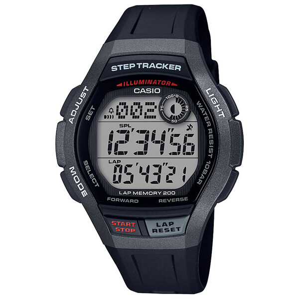 カシオ 【国内正規品】CASIO Collection スポーツ クオーツ　メンズタイプ WS-2000H-1AJH [WS2000H1AJH]【返品種別A】