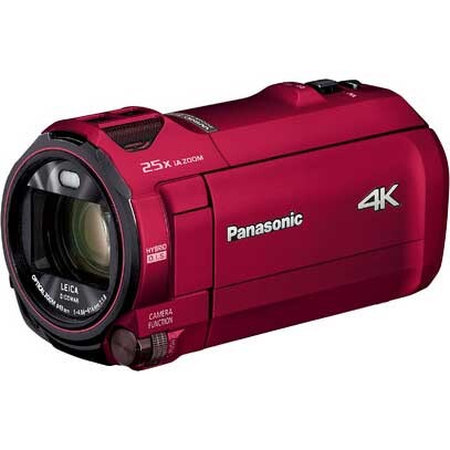 新色追加して再販 奉呈 HC-VX992MS-R パナソニック デジタル4Kビデオカメラ HC-VX992MS アーバンレッド panasonic t669.org t669.org