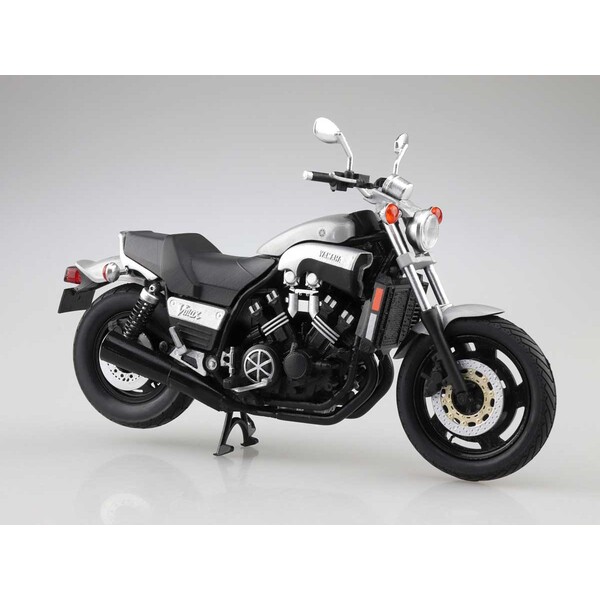 楽天市場】1/12 完成品バイク Yamaha Vmax ファイアーレッド 塗装済完成品 アオシマ（スカイネット） : Joshin web  家電とPCの大型専門店