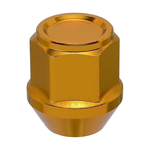 KYO-EI キックス レデューラ レーシングホイールナット （コンパクトタイプ ロック＆ナット セット 16個入） M12XP1.5 YellowGOLD KIL16O