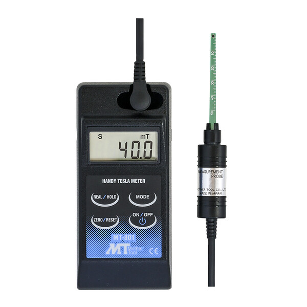 母じゃ人手道具 テスラメーター MT-801