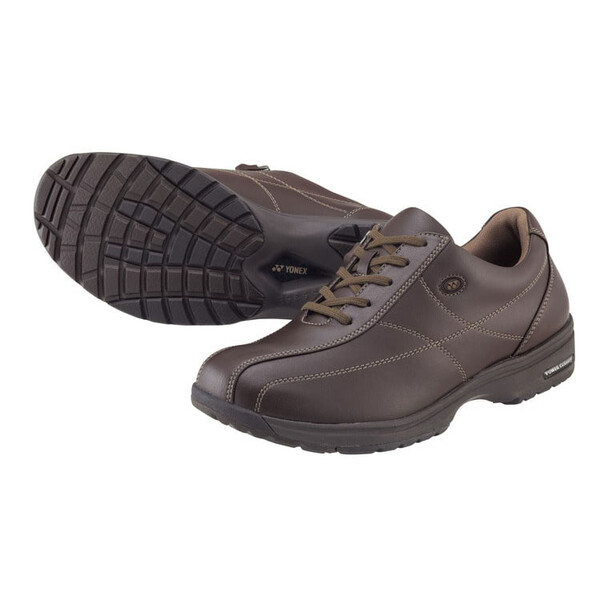 ヨネックス メンズ ウォーキングシューズ (ダークブラウン・26.0cm) YO-SHW-MC41-040-26.0 YONEX CASUAL WALK パワークッションMC30