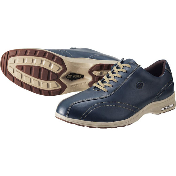 ヨネックス メンズ ウォーキングシューズ (ネイビーブルー・24.5cm) YO-SHW-MC30-019-24.5 YONEX CASUAL WALK パワークッションMC30｜Joshin web 家電とPCの大型専門店 9,240円