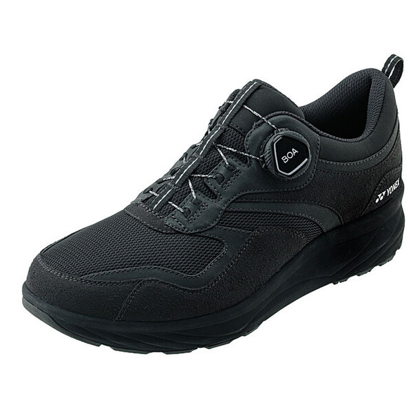 ヨネックス メンズ ウォーキングシューズ (ブラック・27.0cm) YO-SHWMC114-007-27.0 YONEX LOCO STRIDE パワークッションMC114