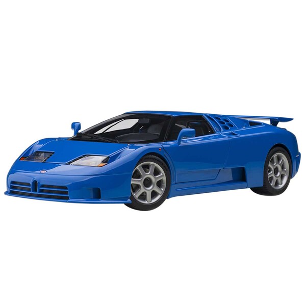 オートアート 1/18 ブガッティ EB110 SS (フレンチ・ブルー)【70917】 ミニカー|Joshin web 家電とPCの大型専門店