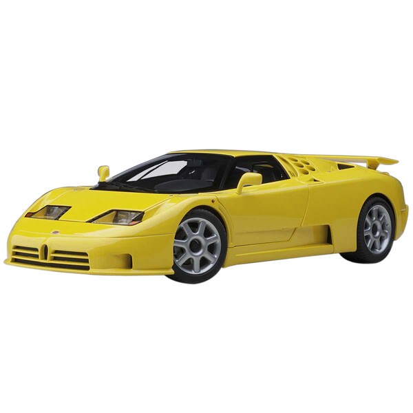 オート美術 1/18 ブガッティ EB110 SS （黄色）【70918】 ミニカー
