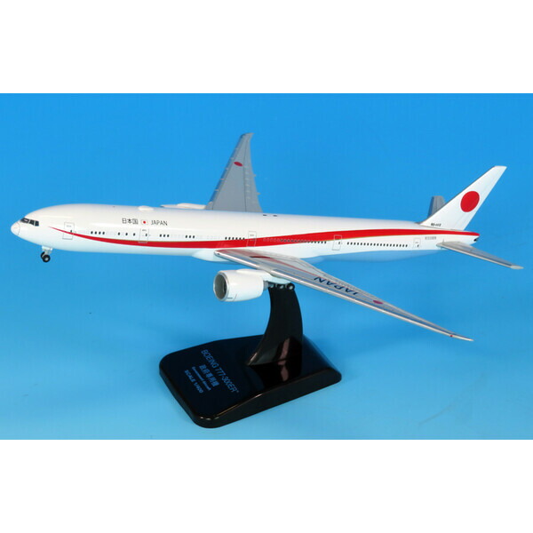 全日空商事 1/400 BOEING 777-300ER 80-1112 政府専用機 ダイキャストモデル（WiFiレドーム・ギアつき・プラスチックスタンドつき）【JG40102】