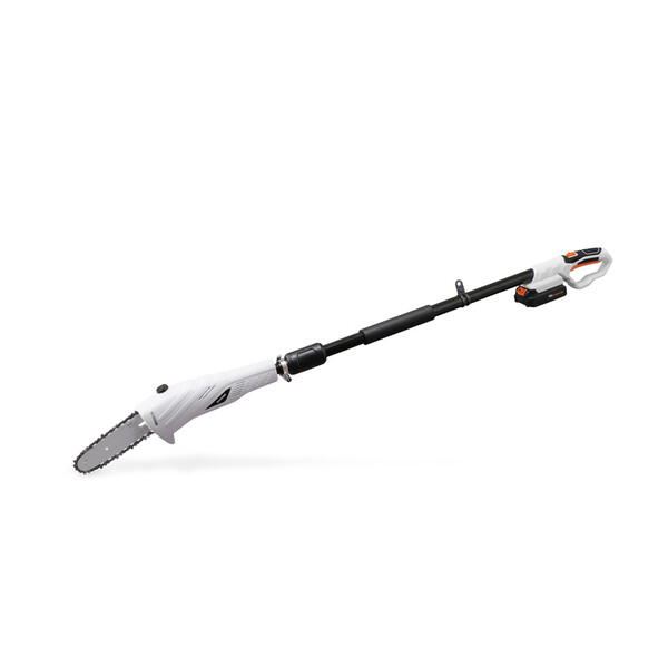 アイリスオーヤマ 申し受ける式極点チェーンソー 18V 白いこと JPC1518 IRIS 申し受ける式リチウムイオン独居室、申し受ける器、同盟罷工一回り、チェーンソー容れもの、チェーンソー油絵の具付き添い人 チェンソー