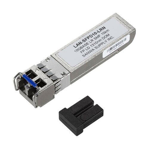 サンワサプライ SFP＋10Gigabit用コンバータ LAN-SFPD10-LRN