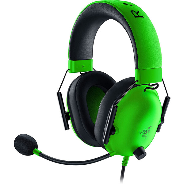 Razer 【国内正規品】7.1サラウンド対応 ゲーミングヘッドセット BlackShark V2 X（グリーン） RZ04-03240600-R3M1