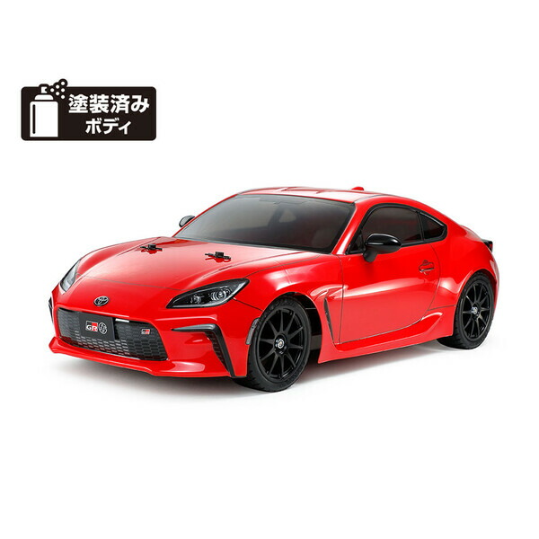 タミヤ 1/10 電動RCカー組立キット トヨタ GR 86 (TT-02シャーシ)【58694】 ラジコン