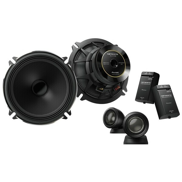 豪奢な TS-C1730SII パイオニア 17cmセパレート2ウェイスピーカー 車載 